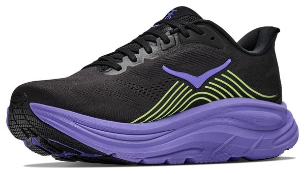 Chaussures Running Hoka Clifton 11 Noir/Violet Homme