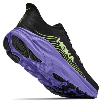 Chaussures Running Hoka Clifton 11 Noir/Violet Homme