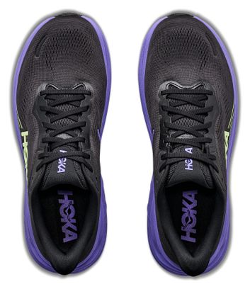 Chaussures Running Hoka Clifton 11 Noir/Violet Homme
