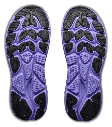 Chaussures Running Hoka Clifton 11 Noir/Violet Homme