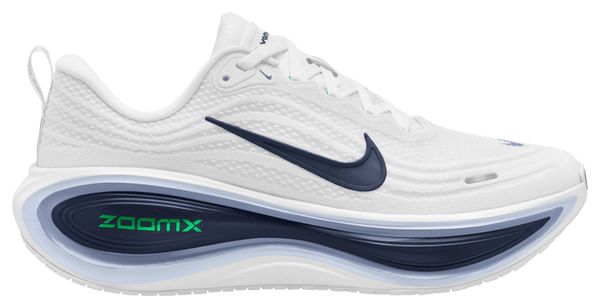 Nike Vomero Plus Laufschuhe für Herren, Weiß/Blau