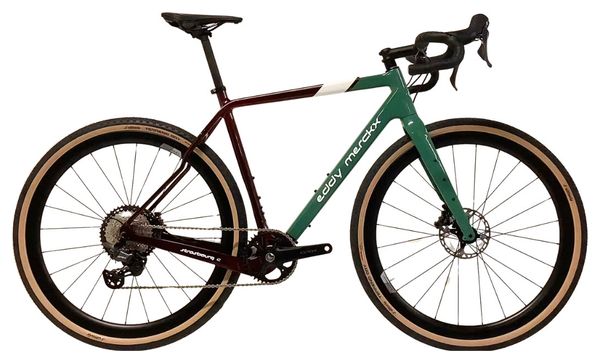 Prodotto ricondizionato - Eddy Merckx Strasbourg C GRX800 2x12v M. / Condizioni eccellenti