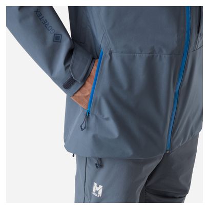 Veste Imperméable Millet Ubic Gore-Tex 3L Bleu Homme