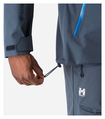 Veste Imperméable Millet Ubic Gore-Tex 3L Bleu Homme