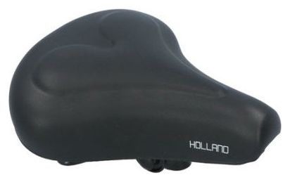 City Holland Gel pour siège de vélo noir