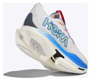 Hoka Cielo X1 Laufschuhe Blau Grün Rot Unisex