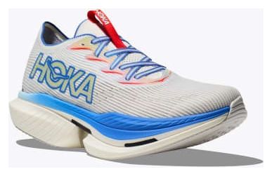 Hoka Cielo X1 Scarpe da corsa Blu Verde Rosso Unisex