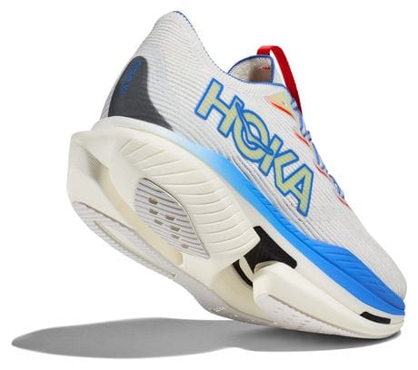 Hoka Cielo X1 Running Shoes Blue Green Red Unisex