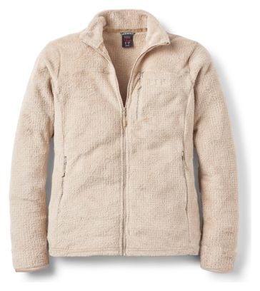 Women's RAB Granitic Beige Fleece