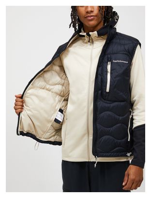 Ärmellose Daunenjacke „Peak Performance Helium Utility Down“ in Schwarz für Herren