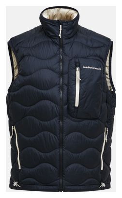Ärmellose Daunenjacke „Peak Performance Helium Utility Down“ in Schwarz für Herren