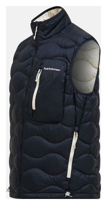 Ärmellose Daunenjacke „Peak Performance Helium Utility Down“ in Schwarz für Herren