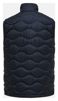 Ärmellose Daunenjacke „Peak Performance Helium Utility Down“ in Schwarz für Herren