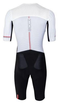 Huub Anemoi 3 SUB22 Triathlon-Anzug, Weiß/Schwarz, für Herren