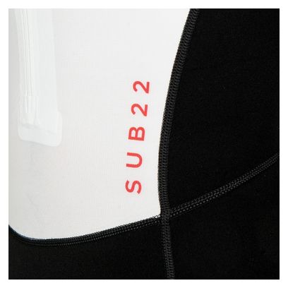 Huub Anemoi 3 SUB22 Triathlon-Anzug, Weiß/Schwarz, für Herren