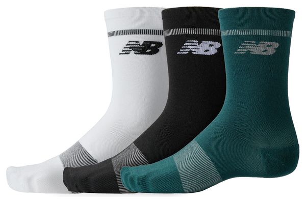 New Balance Performance Multicolour Tall Socks (3 paar)