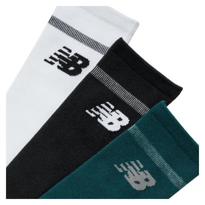 New Balance Performance Multicolour Tall Socks (3 paar)