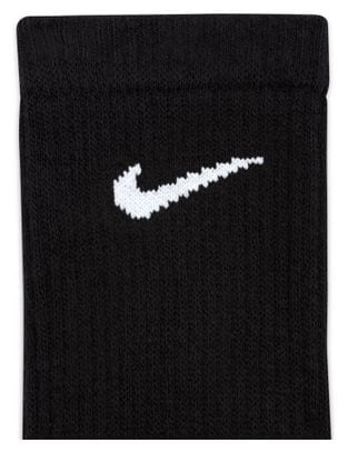 Nike Everyday Plus Cushioned Socks (3 pairs) Black