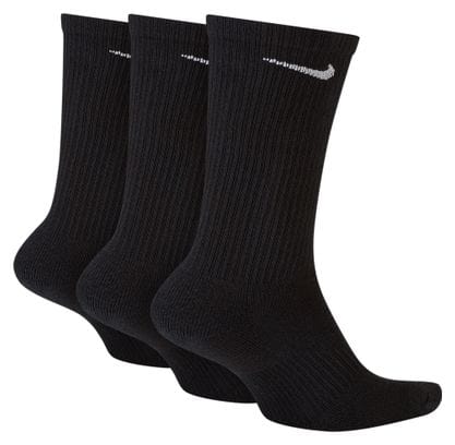 Nike Everyday Plus Cushioned Socks (3 pairs) Black