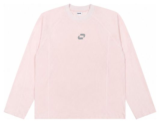 Camiseta de running de manga larga Monk ACTIVE Mujer Rosa