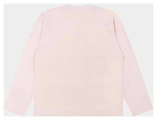 Camiseta de running de manga larga Monk ACTIVE Mujer Rosa