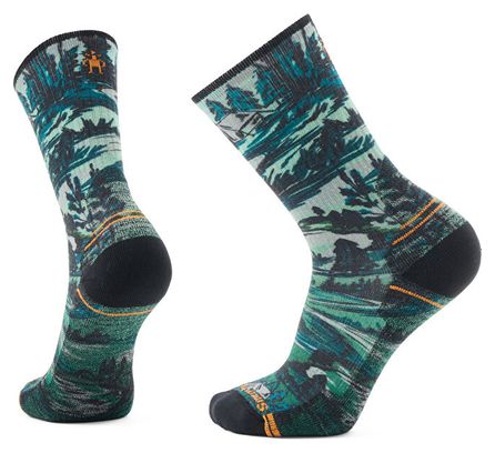 Smartwool <p><strong> Light</strong></p>Cushion Crew Calcetines Campground Verde