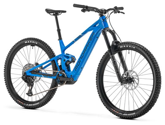 Mondraker Sly R Elektrische Volledig Geveerde MTB Sram S1000 T-Type AXS 12S 400 Wh 29'' Blauw 2025
