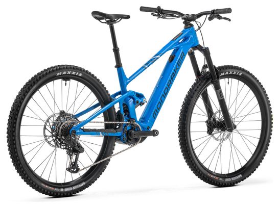 Mondraker Sly R Elektrische Volledig Geveerde MTB Sram S1000 T-Type AXS 12S 400 Wh 29'' Blauw 2025