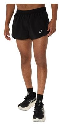 Asics Core Run Split Shorts Black Men's