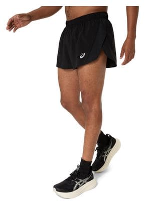 Asics Core Run Split Shorts Black Men's