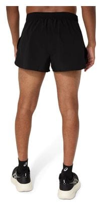 Asics Core Run Split Shorts Black Men's