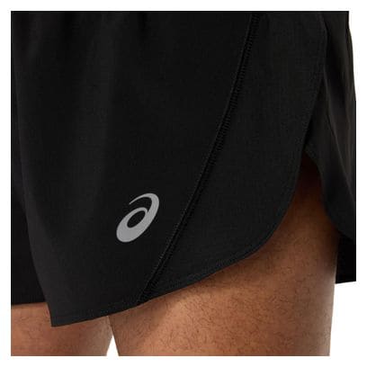 Asics Core Run Split Shorts Black Men's