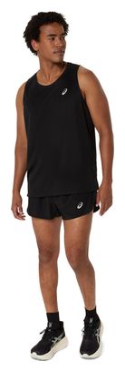 Asics Core Run Split Shorts Black Men's