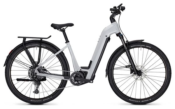 Focus Aventura² 6.7 Bicicletta ibrida elettrica Shimano Cues 10S 625Wh 29'' Grey 2025