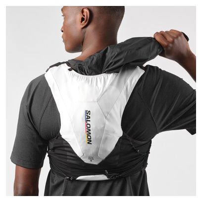 Salomon ADV Skin 5 Black/White Unisex Hydration Jacket