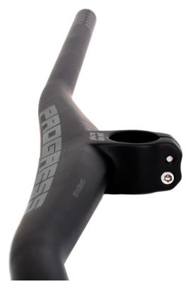 Combo cintre/potence Progress PG-234 Carbon Cockpit 2º Noir 50mm