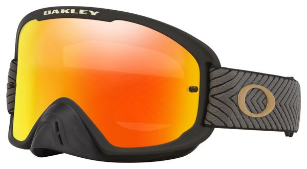 Máscara Oakley O-Frame 2.0 Pro MX Team Negra / Fire Iridium / Ref : OO7115-63
