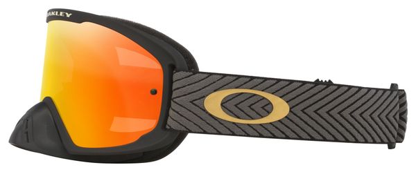 Máscara Oakley O-Frame 2.0 Pro MX Team Negra / Fire Iridium / Ref : OO7115-63