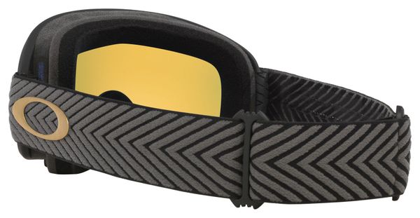Máscara Oakley O-Frame 2.0 Pro MX Team Negra / Fire Iridium / Ref : OO7115-63