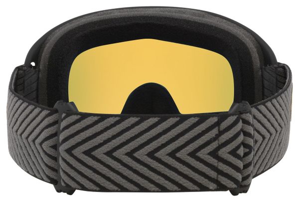 Máscara Oakley O-Frame 2.0 Pro MX Team Negra / Fire Iridium / Ref : OO7115-63