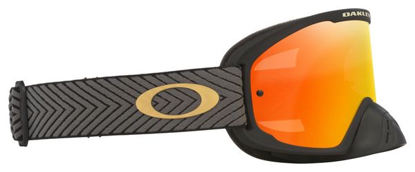 Máscara Oakley O-Frame 2.0 Pro MX Team Negra / Fire Iridium / Ref : OO7115-63