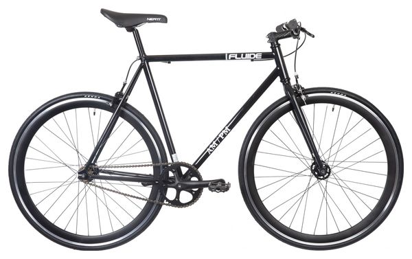 Fluide AM / PM Fixie Bike 2021 Black