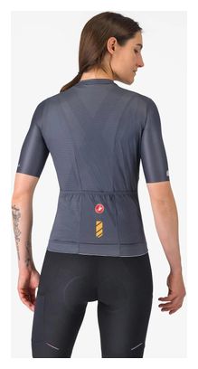 Unlimited Kurzarm Trikot Damen Blau