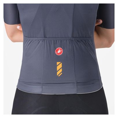 Unlimited Kurzarm Trikot Damen Blau