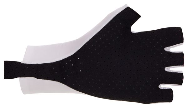 Gants Courts Unisexe Santini Madss Blanc