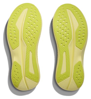Hoka Mach 6 Damesschoenen Wit/Geel
