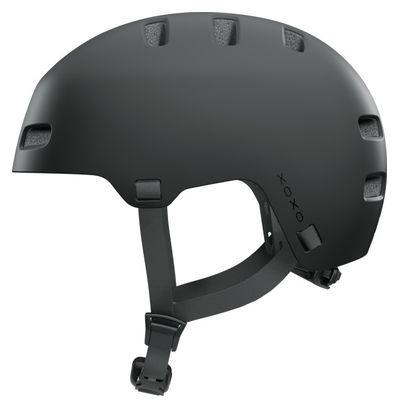 Helm Ville Abus Xoxo Velvet Schwarz