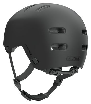 Helm Ville Abus Xoxo Velvet Schwarz