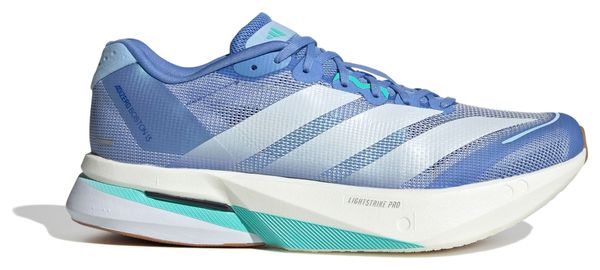 adidas Adizero Boston 13 Blue Women's Running Shoes | Alltricks.com