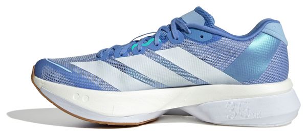 adidas Adizero Boston 13 Blue Women's Running Shoes